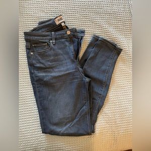 PAIGE: size 29 Hoxton Ankle jeans